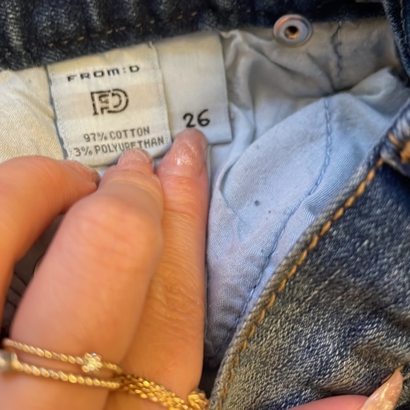 Made in Korea skinny jeans size26 NWT - Picture 7 of 8